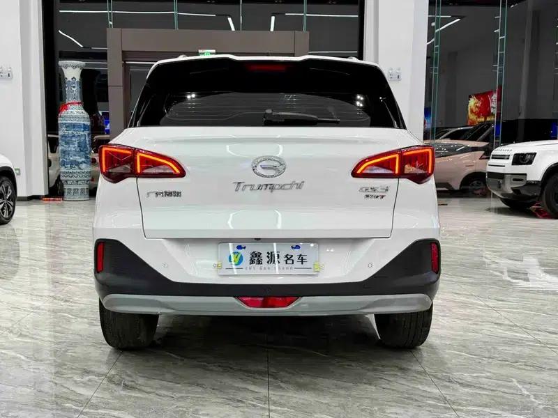 Trumpchi GS3 2021 POWER 270T Automatic Enjoy Edition — миниатюра 4