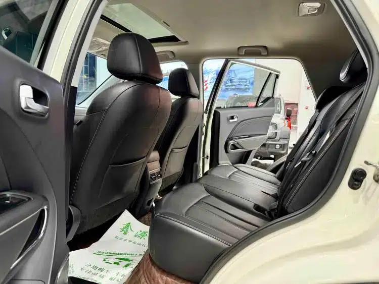 Trumpchi GS3 2021 POWER 270T Automatic Enjoy Edition — миниатюра 8