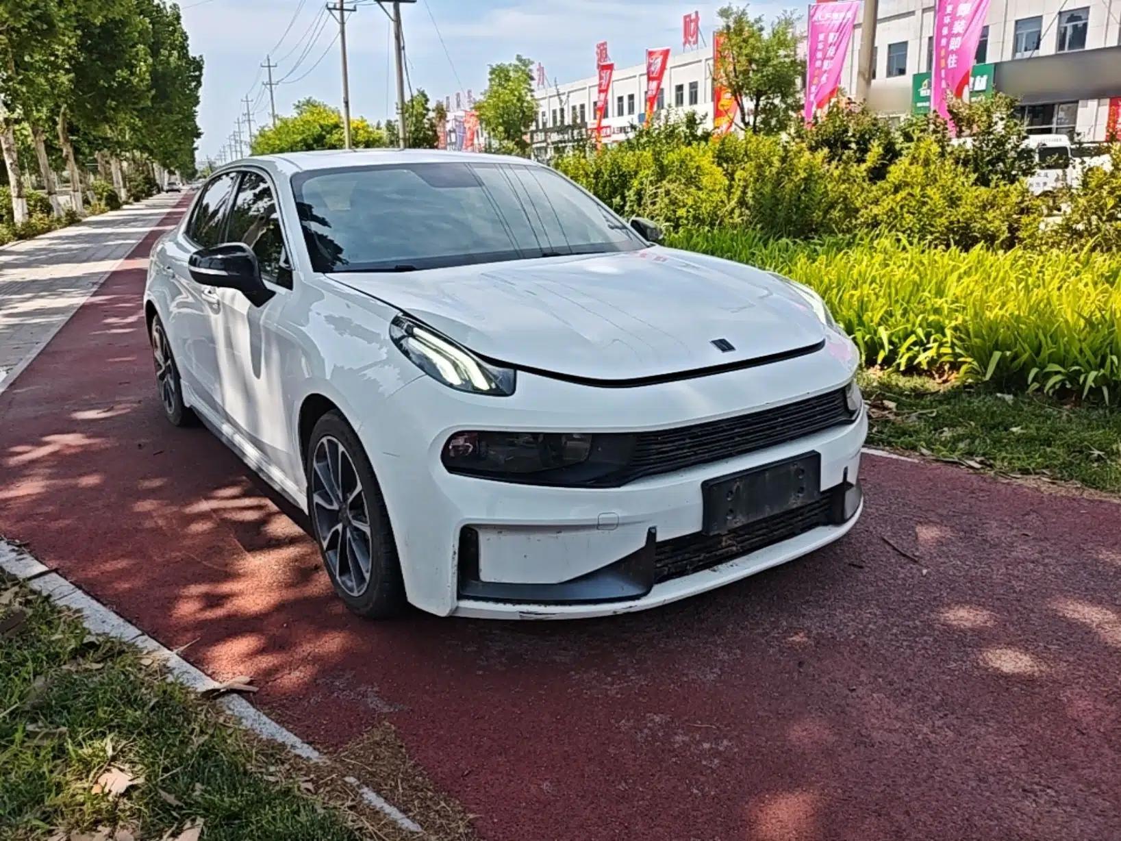 Lynk & Co 03 2019 1.5TD DCT Sport Edition China VI Standard — миниатюра 12