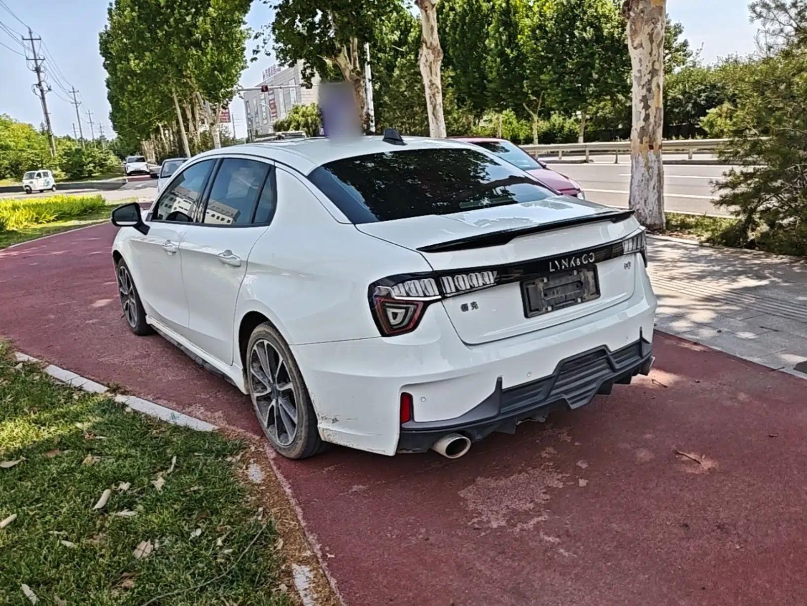 Lynk & Co 03 2019 1.5TD DCT Sport Edition China VI Standard — миниатюра 13