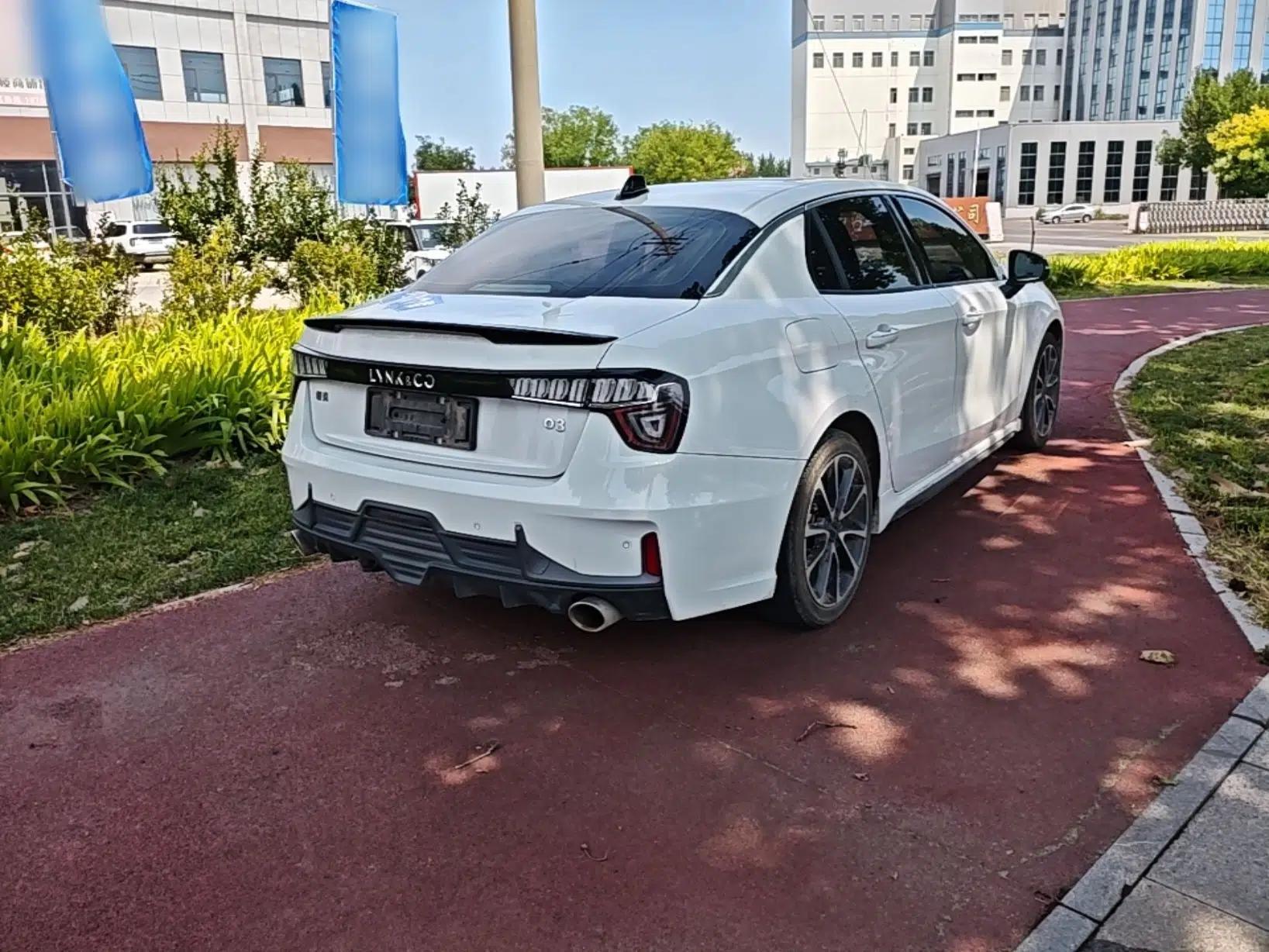 Lynk & Co 03 2019 1.5TD DCT Sport Edition China VI Standard — миниатюра 6