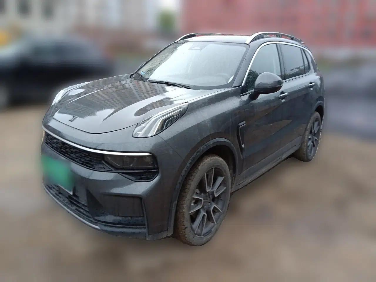 Lynk & Co 01 2023 2.0TD Two-Wheel Drive Pro Trim — миниатюра 1