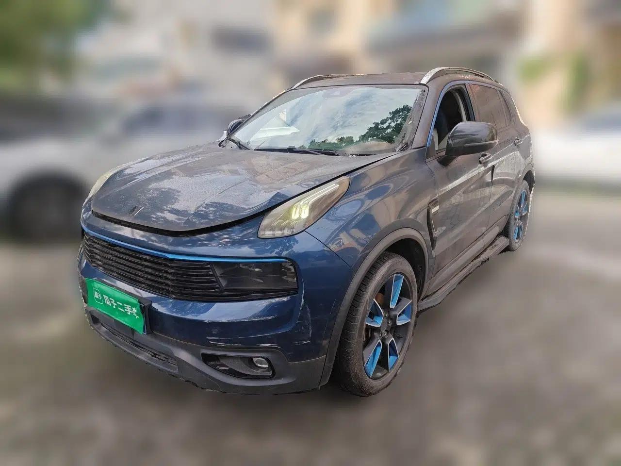 Lynk & Co 01 2017 2.0T Two-Wheel Drive Zhaopu Version — миниатюра 1