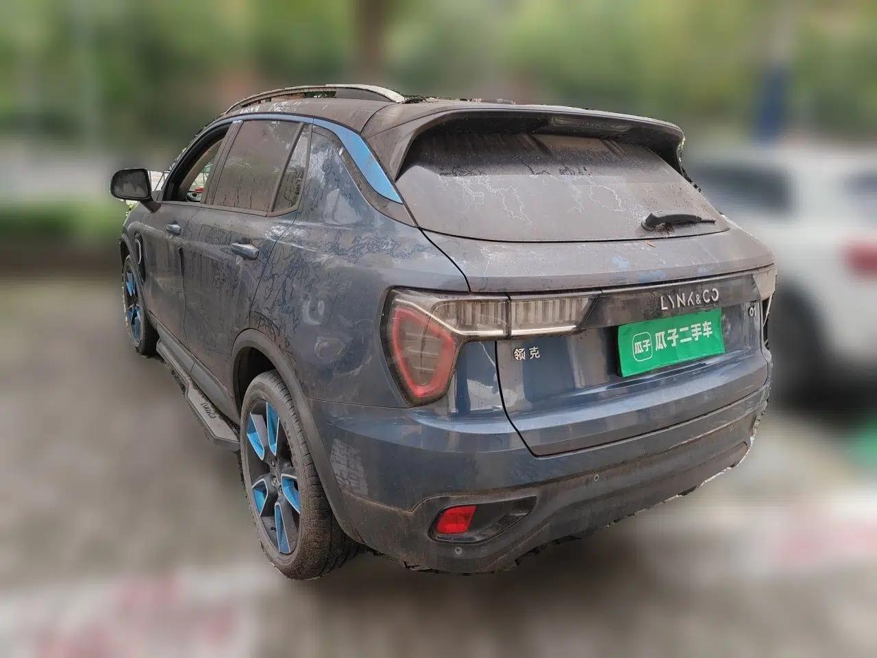 Lynk & Co 01 2017 2.0T Two-Wheel Drive Zhaopu Version — миниатюра 4