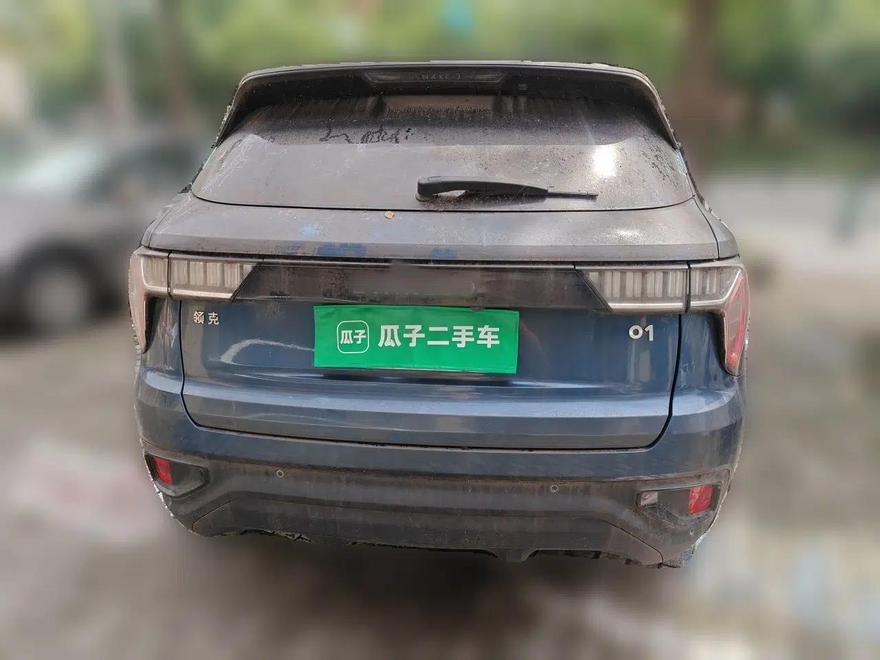 Lynk & Co 01 2017 2.0T Two-Wheel Drive Zhaopu Version — миниатюра 5