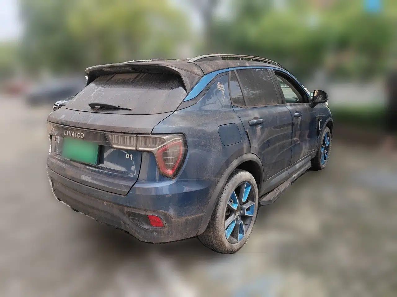 Lynk & Co 01 2017 2.0T Two-Wheel Drive Zhaopu Version — миниатюра 6