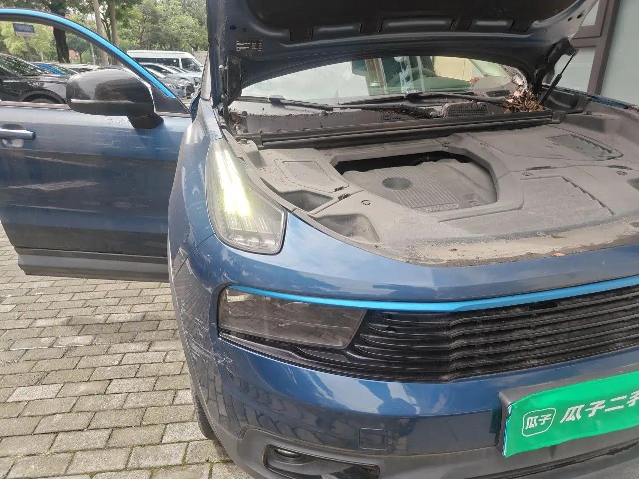 Lynk & Co 01 2017 2.0T Two-Wheel Drive Zhaopu Version — миниатюра 7