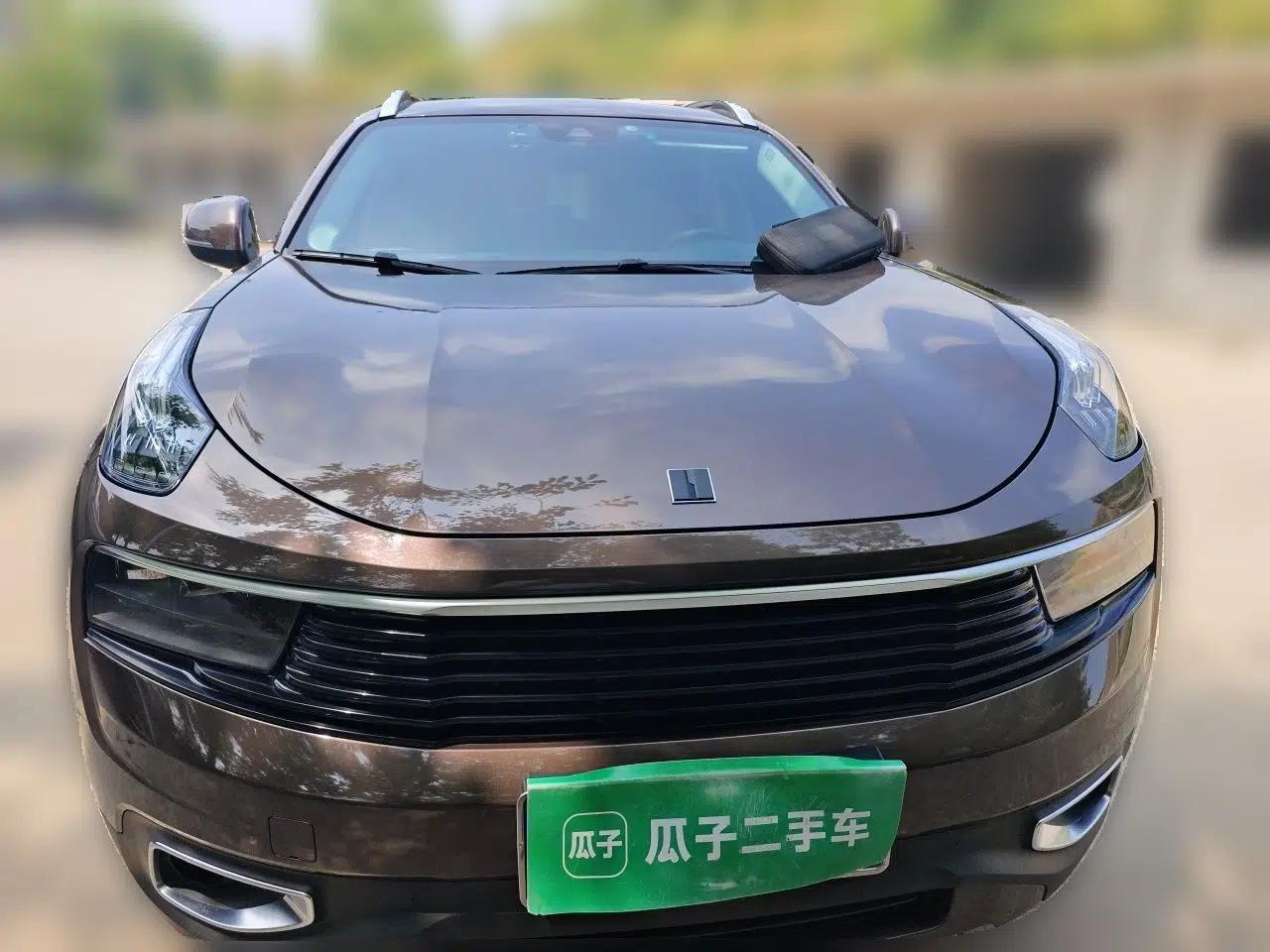 Lynk & Co 01 2017 2.0T Two-Wheel Drive Pro Edition — миниатюра 2