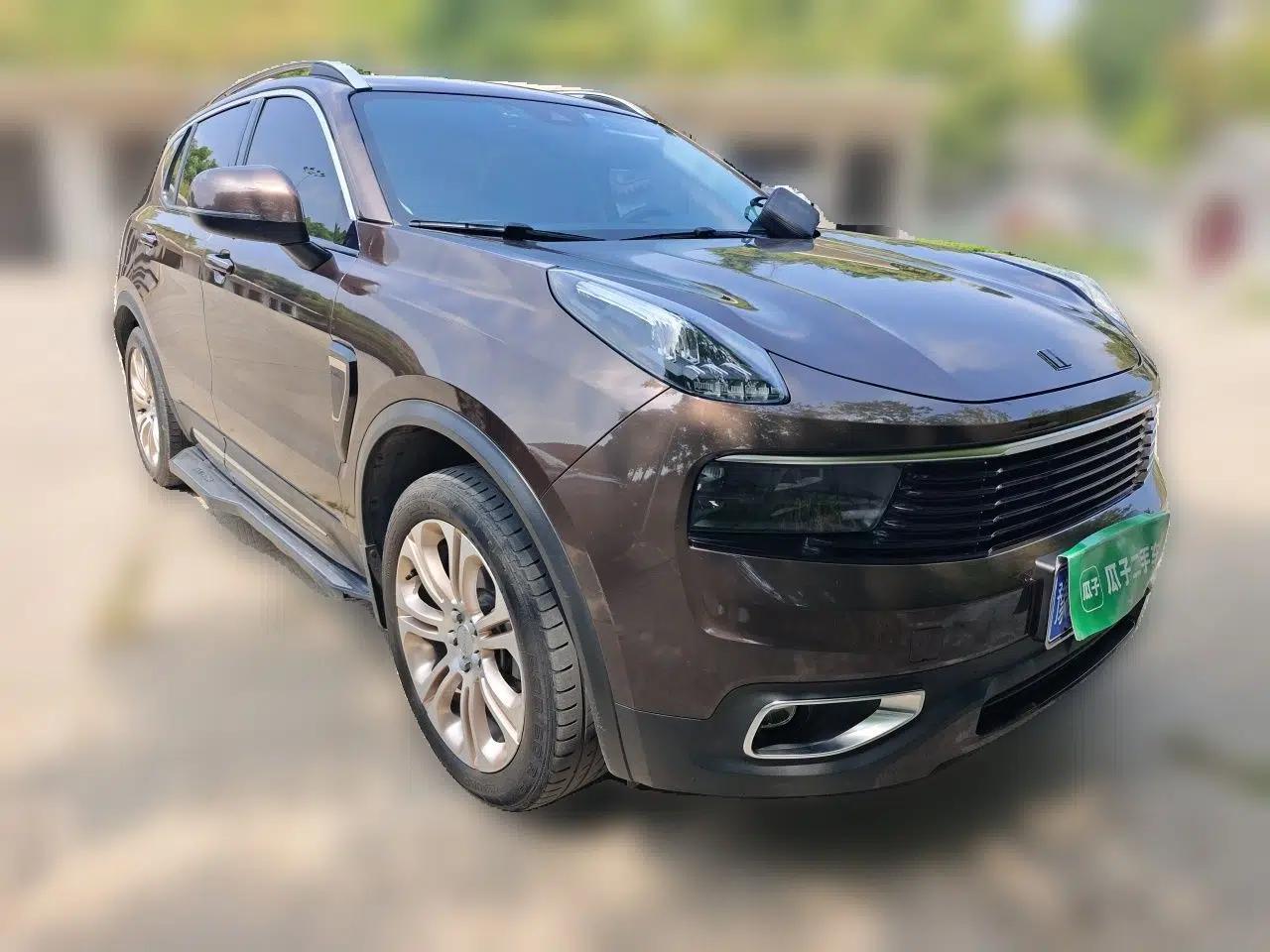 Lynk & Co 01 2017 2.0T Two-Wheel Drive Pro Edition — миниатюра 3