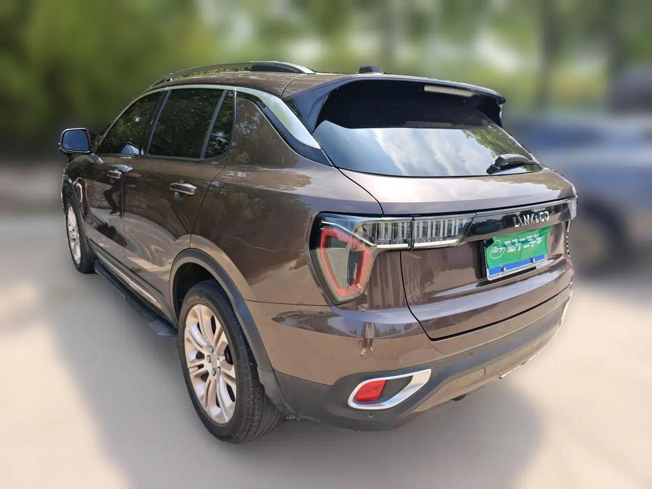 Lynk & Co 01 2017 2.0T Two-Wheel Drive Pro Edition — миниатюра 4