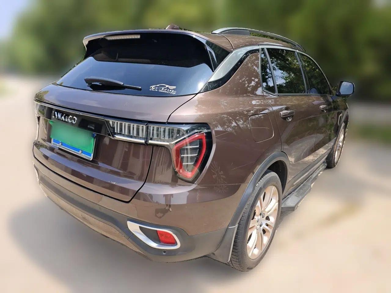 Lynk & Co 01 2017 2.0T Two-Wheel Drive Pro Edition — миниатюра 6