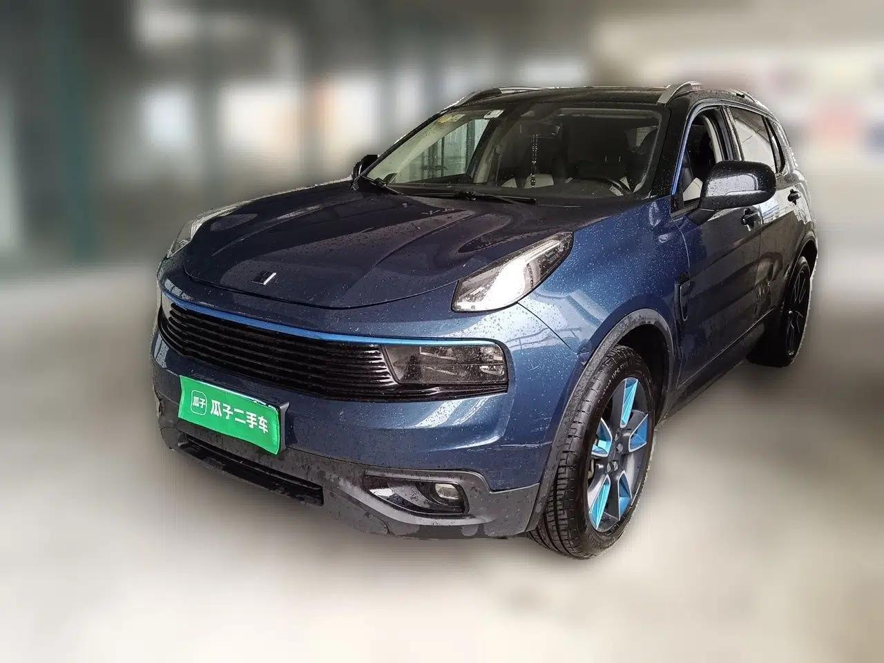 Lynk & Co 01 2017 2.0T Two-Wheel Drive Zhaopu Version — миниатюра 1