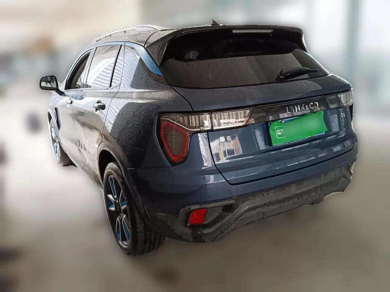 Lynk & Co 01 2017 2.0T Two-Wheel Drive Zhaopu Version — миниатюра 4