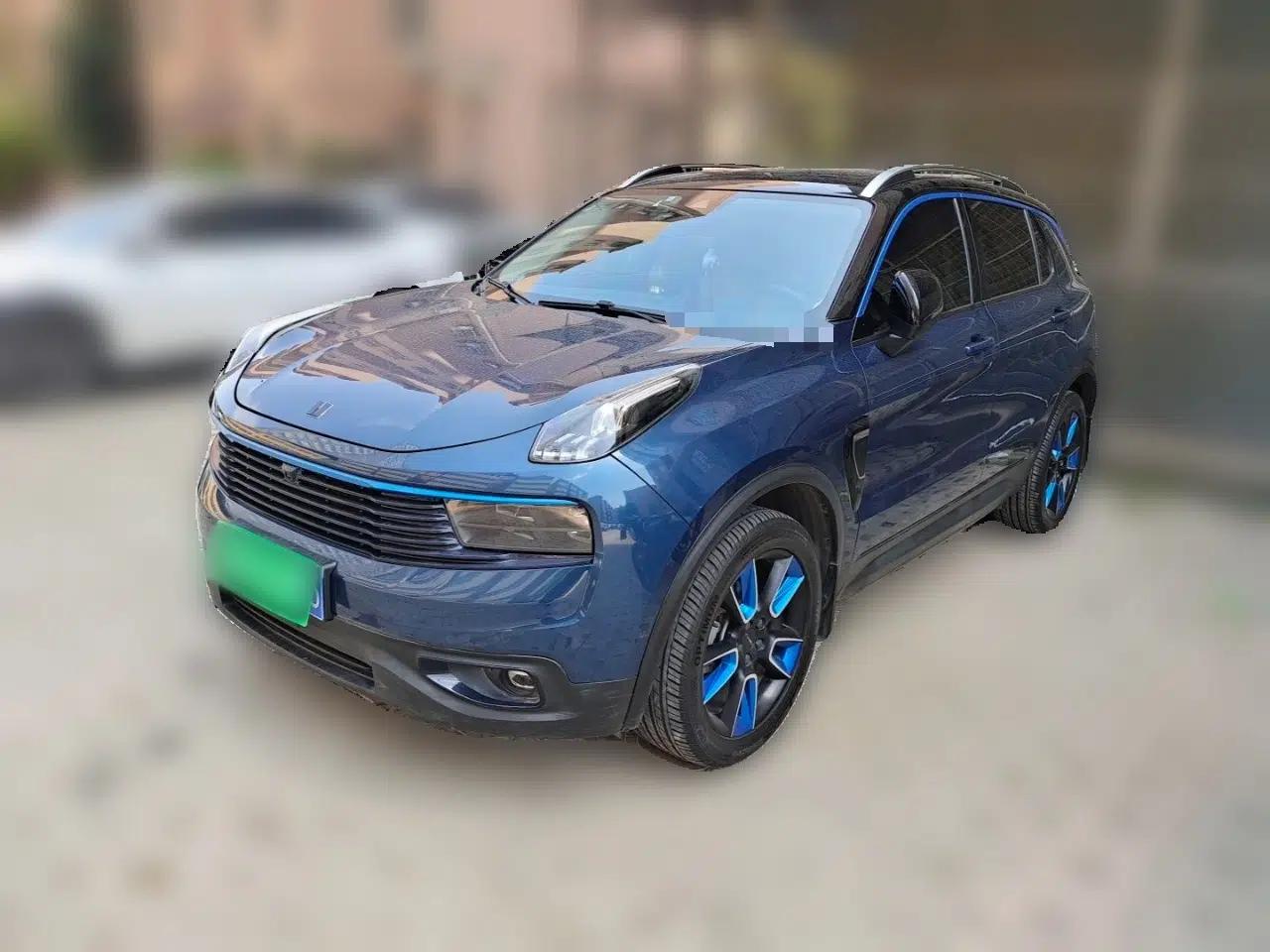 Lynk & Co 01 2019 2.0T Two-Wheel Drive Zhaopu Version China VI Standard — миниатюра 1