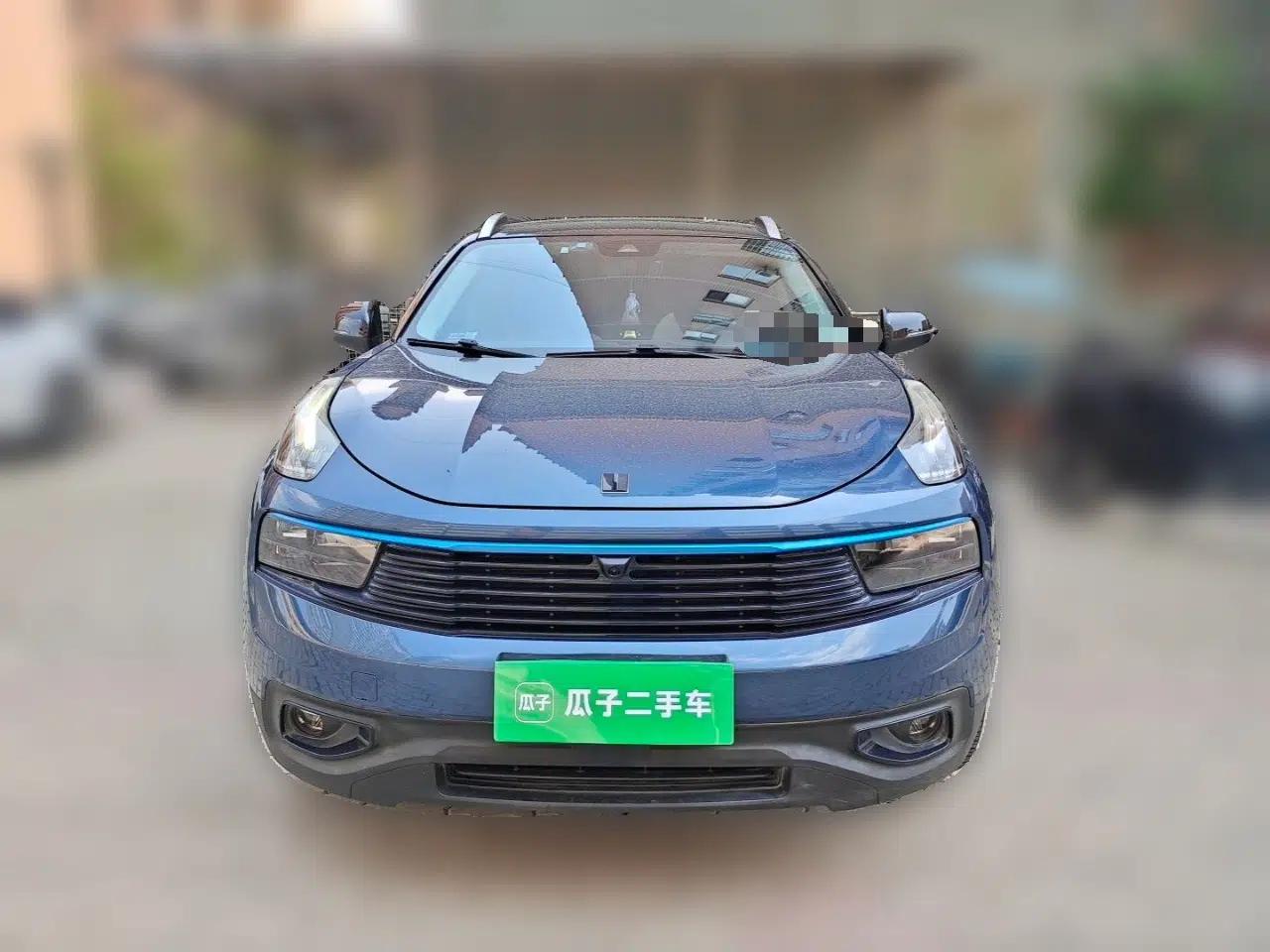 Lynk & Co 01 2019 2.0T Two-Wheel Drive Zhaopu Version China VI Standard — миниатюра 2