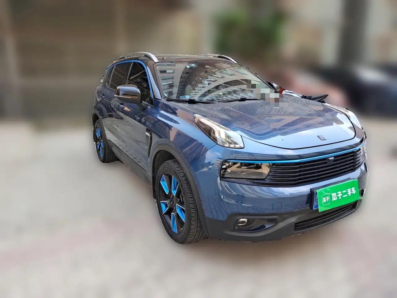 Lynk & Co 01 2019 2.0T Two-Wheel Drive Zhaopu Version China VI Standard — миниатюра 3