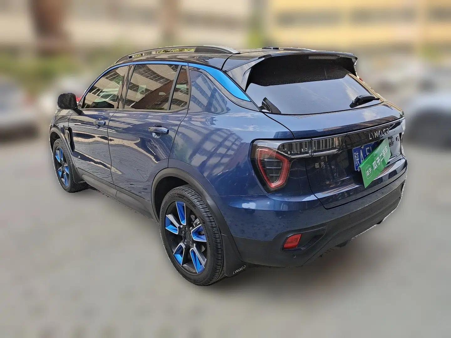 Lynk & Co 01 2019 2.0T Two-Wheel Drive Zhaopu Version China VI Standard — миниатюра 4