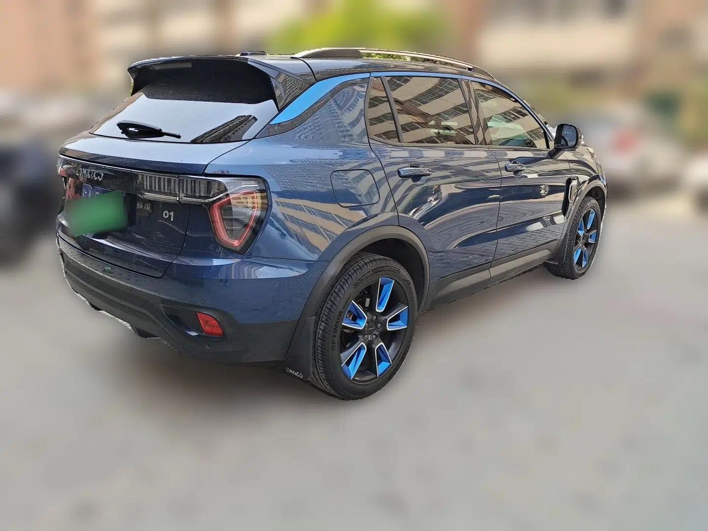 Lynk & Co 01 2019 2.0T Two-Wheel Drive Zhaopu Version China VI Standard — миниатюра 6