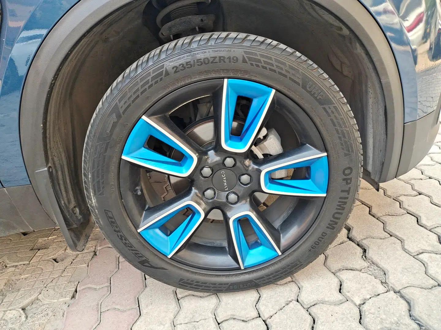 Lynk & Co 01 2019 2.0T Two-Wheel Drive Zhaopu Version China VI Standard — миниатюра 8