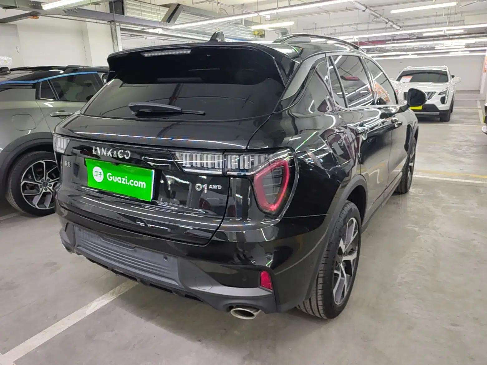 Lynk & Co 01 2021 2.0TD Four-Wheel Drive Hype-Halo — миниатюра 6