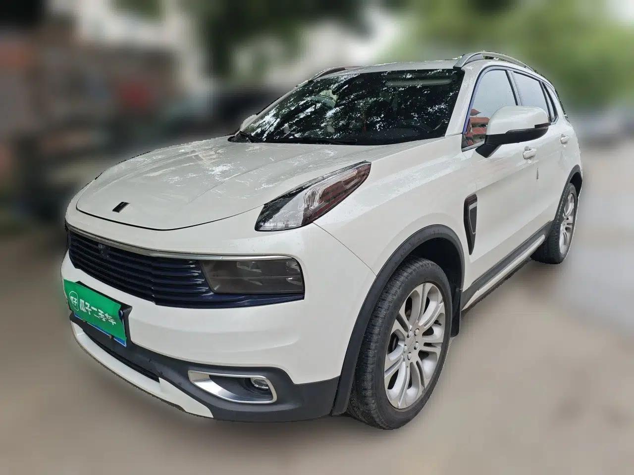 Lynk & Co 01 2019 2.0T Two-Wheel-Drive Pro Version China VI Standard — миниатюра 1