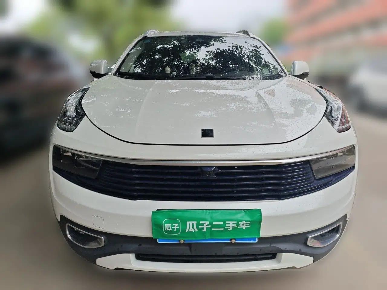 Lynk & Co 01 2019 2.0T Two-Wheel-Drive Pro Version China VI Standard — миниатюра 2