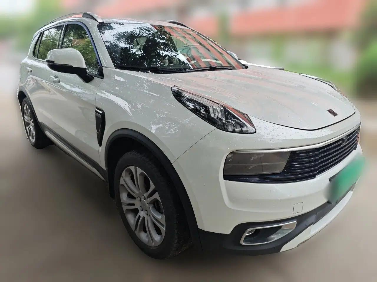 Lynk & Co 01 2019 2.0T Two-Wheel-Drive Pro Version China VI Standard — миниатюра 3