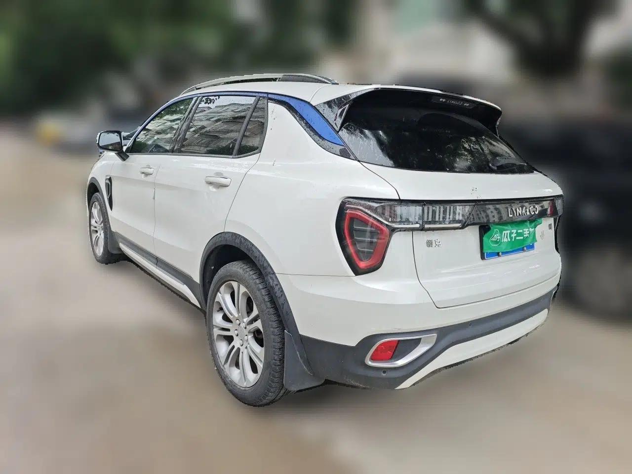 Lynk & Co 01 2019 2.0T Two-Wheel-Drive Pro Version China VI Standard — миниатюра 4