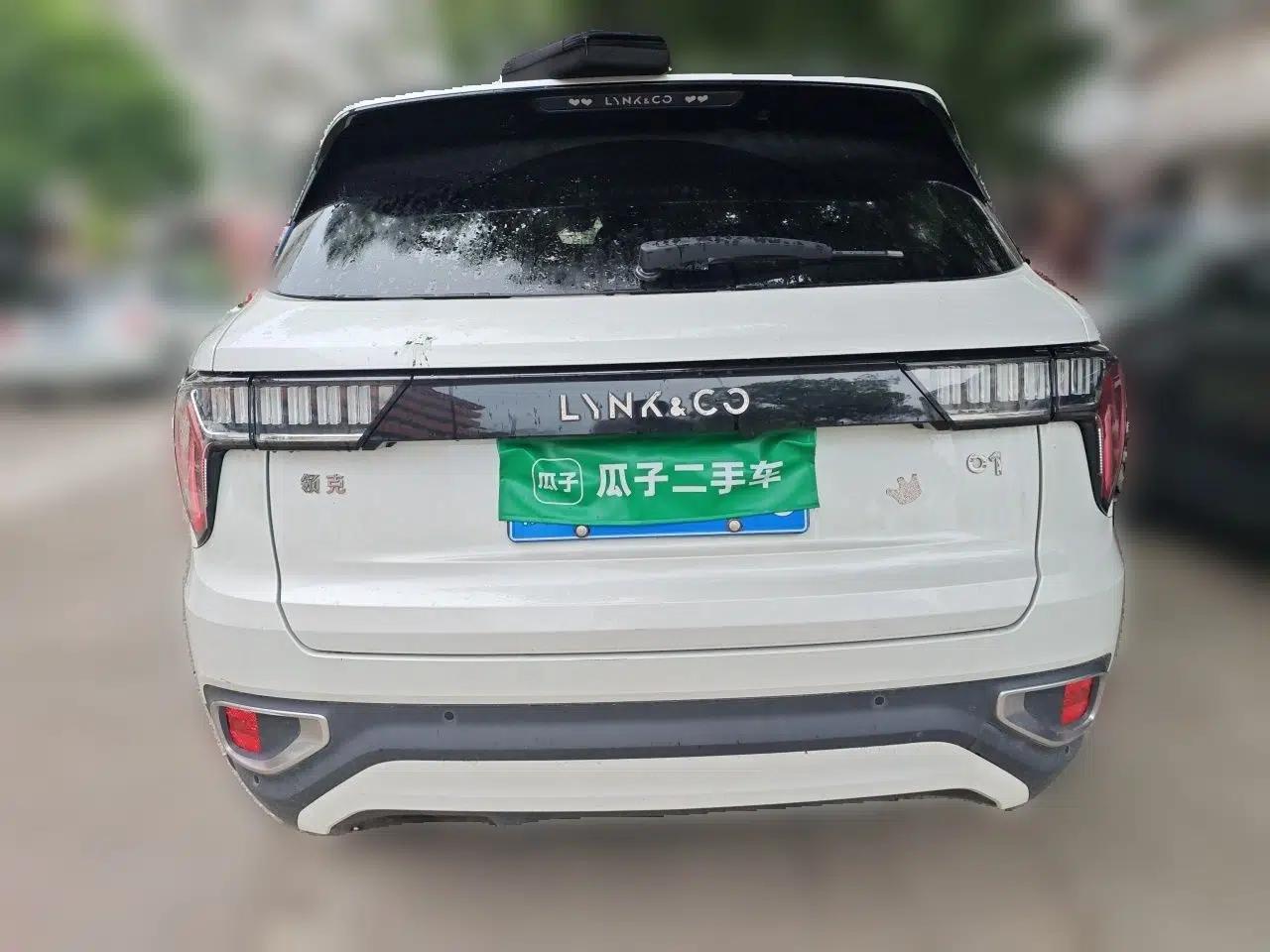 Lynk & Co 01 2019 2.0T Two-Wheel-Drive Pro Version China VI Standard — миниатюра 5