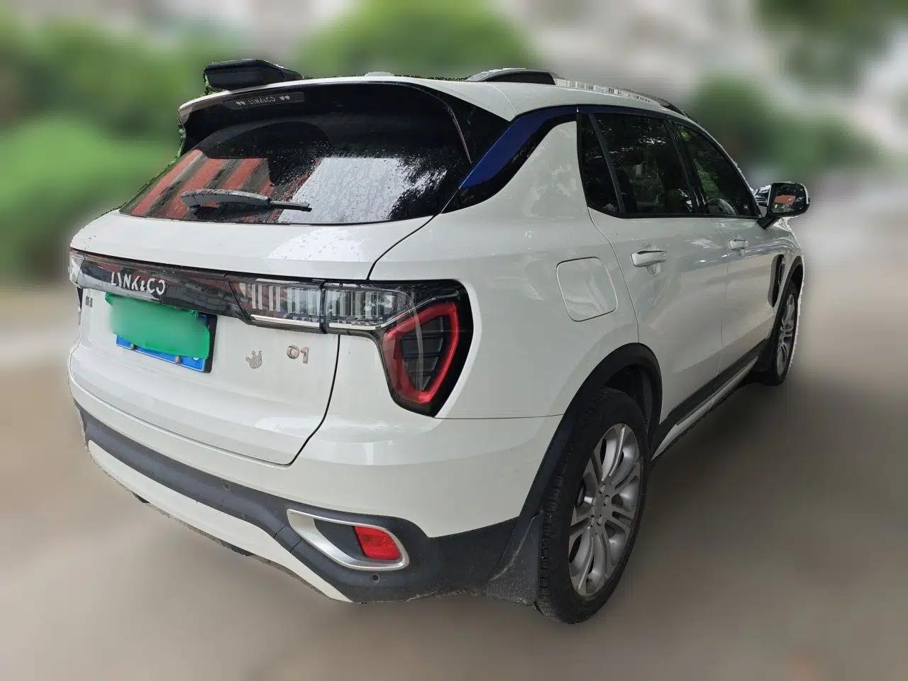 Lynk & Co 01 2019 2.0T Two-Wheel-Drive Pro Version China VI Standard — миниатюра 6