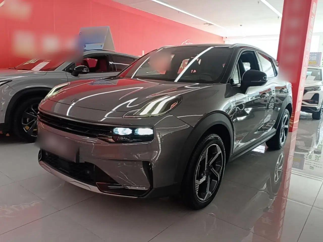 Lynk & Co 06 2020 1.5T JinPro model — миниатюра 1