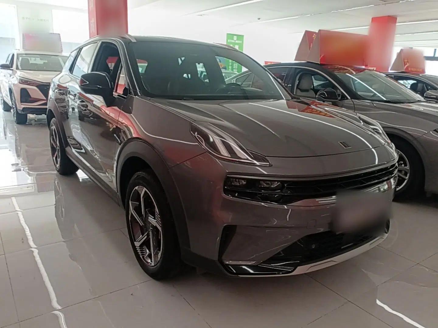 Lynk & Co 06 2020 1.5T JinPro model — миниатюра 3