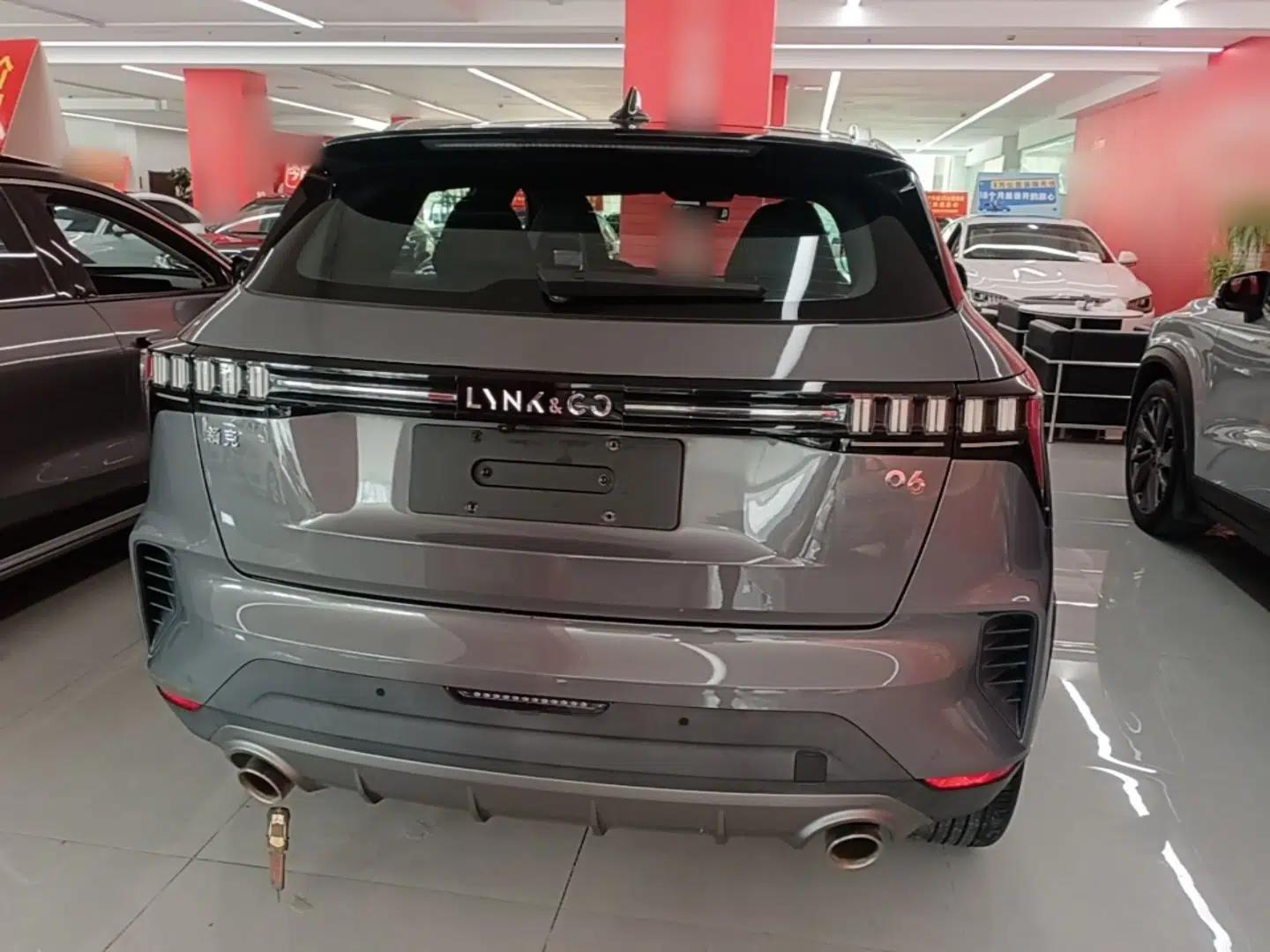 Lynk & Co 06 2020 1.5T JinPro model — миниатюра 5