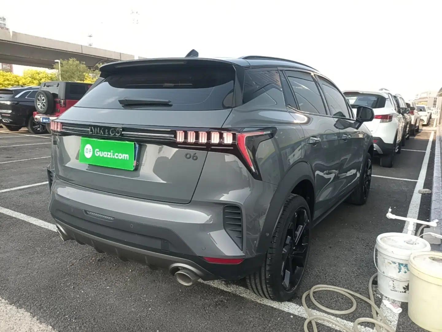 Lynk & Co 06 2023 Remix 1.5T Dynamic Halo — миниатюра 6