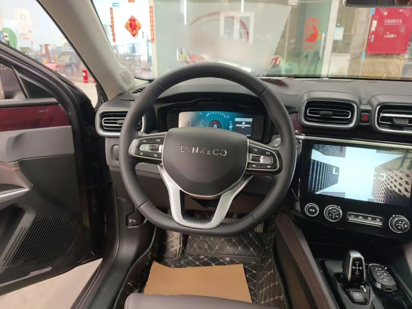 Lynk & Co 02 2021 1.5TD DCT Two-Wheel Drive Zhaoyao Plus — миниатюра 13