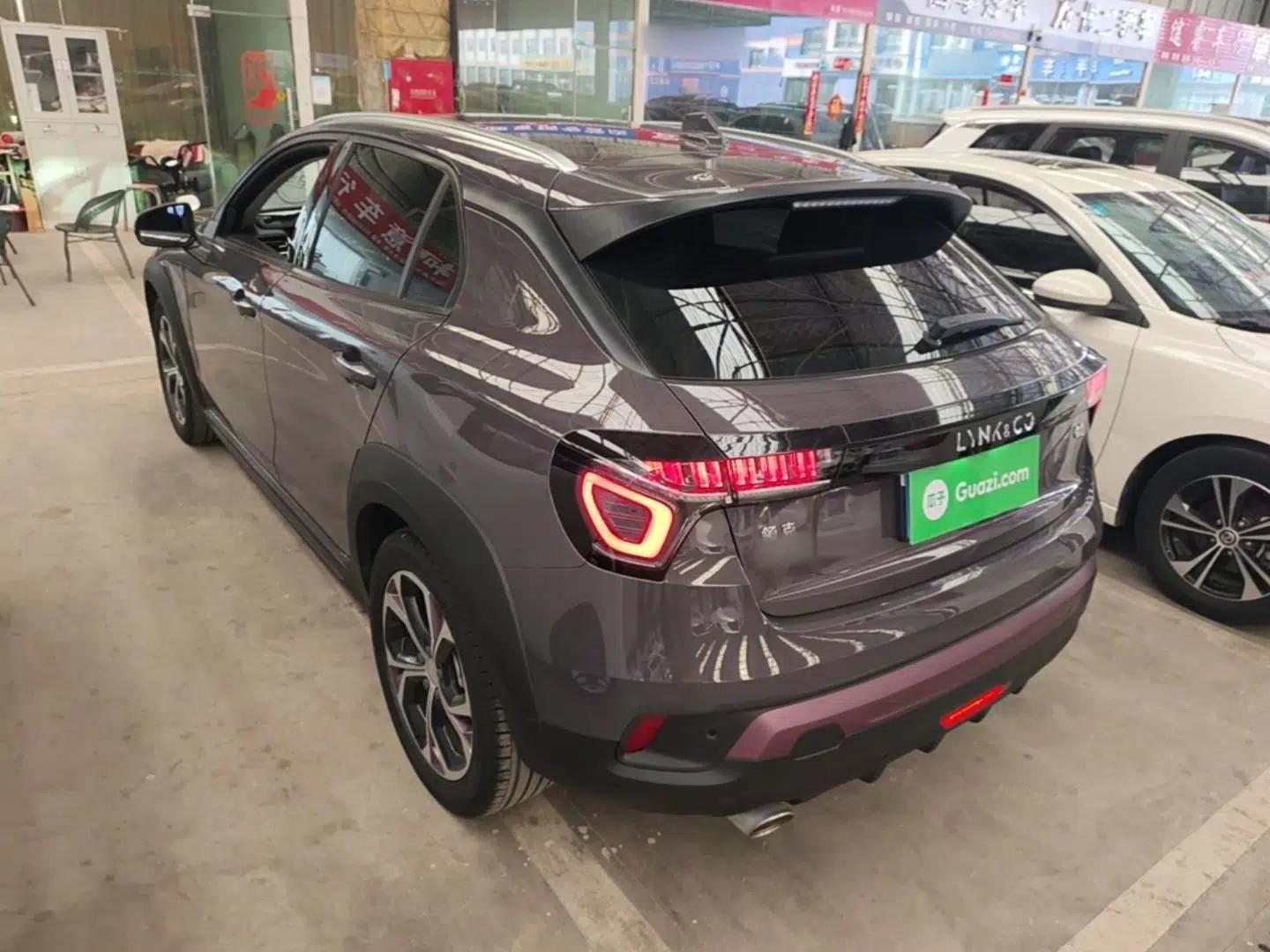 Lynk & Co 02 2021 1.5TD DCT Two-Wheel Drive Zhaoyao Plus — миниатюра 4