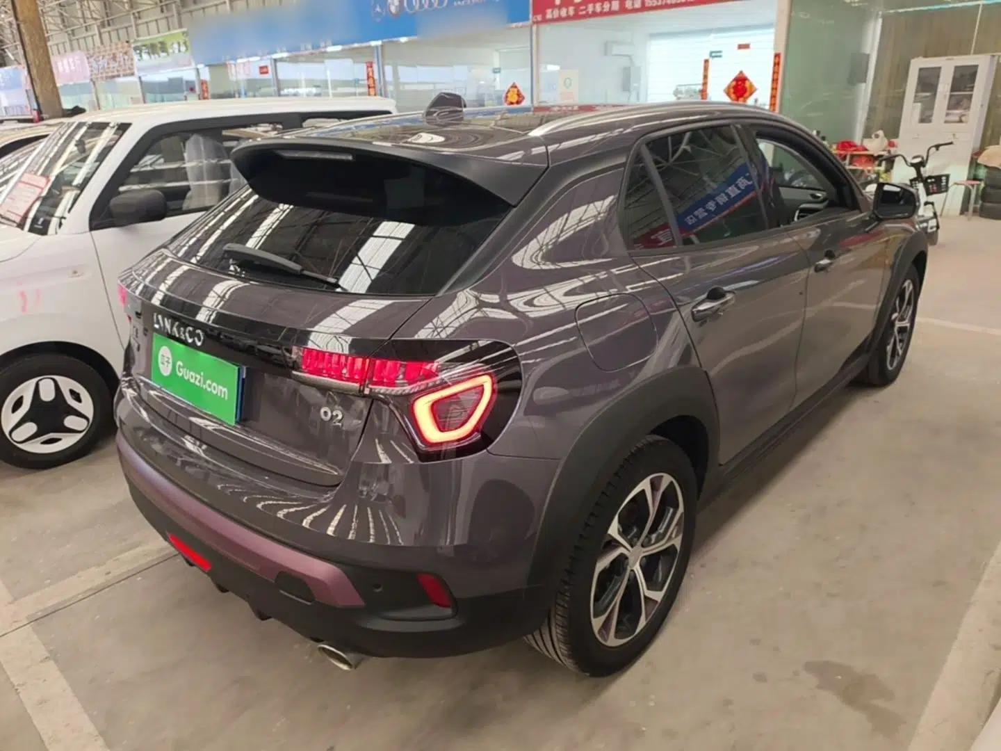 Lynk & Co 02 2021 1.5TD DCT Two-Wheel Drive Zhaoyao Plus — миниатюра 6