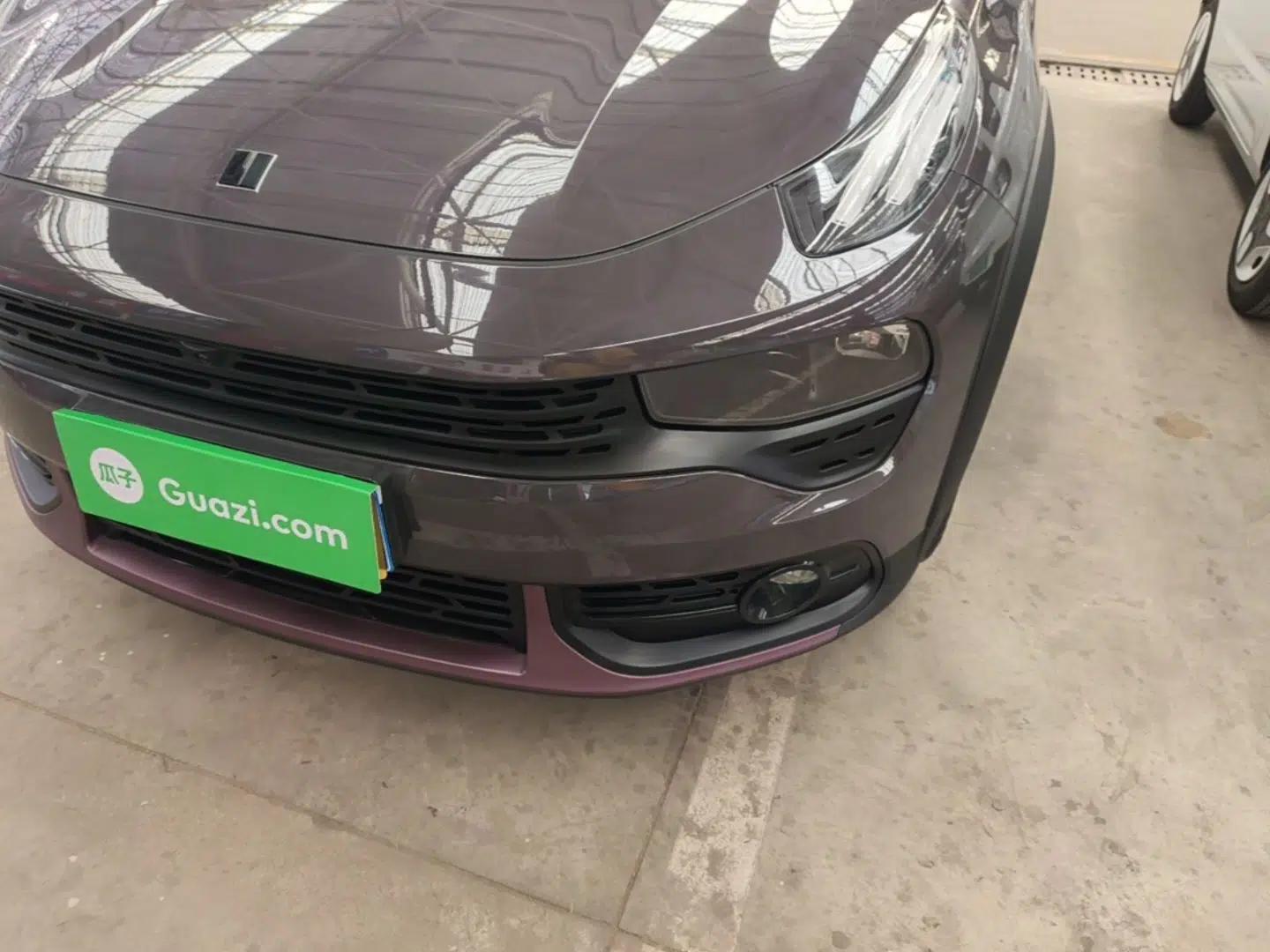 Lynk & Co 02 2021 1.5TD DCT Two-Wheel Drive Zhaoyao Plus — миниатюра 8
