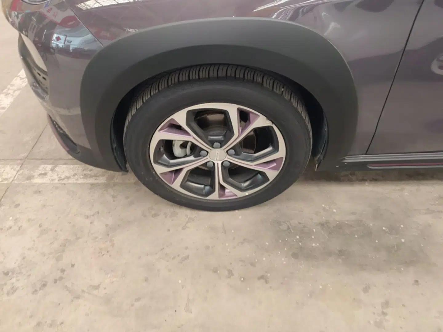 Lynk & Co 02 2021 1.5TD DCT Two-Wheel Drive Zhaoyao Plus — миниатюра 10