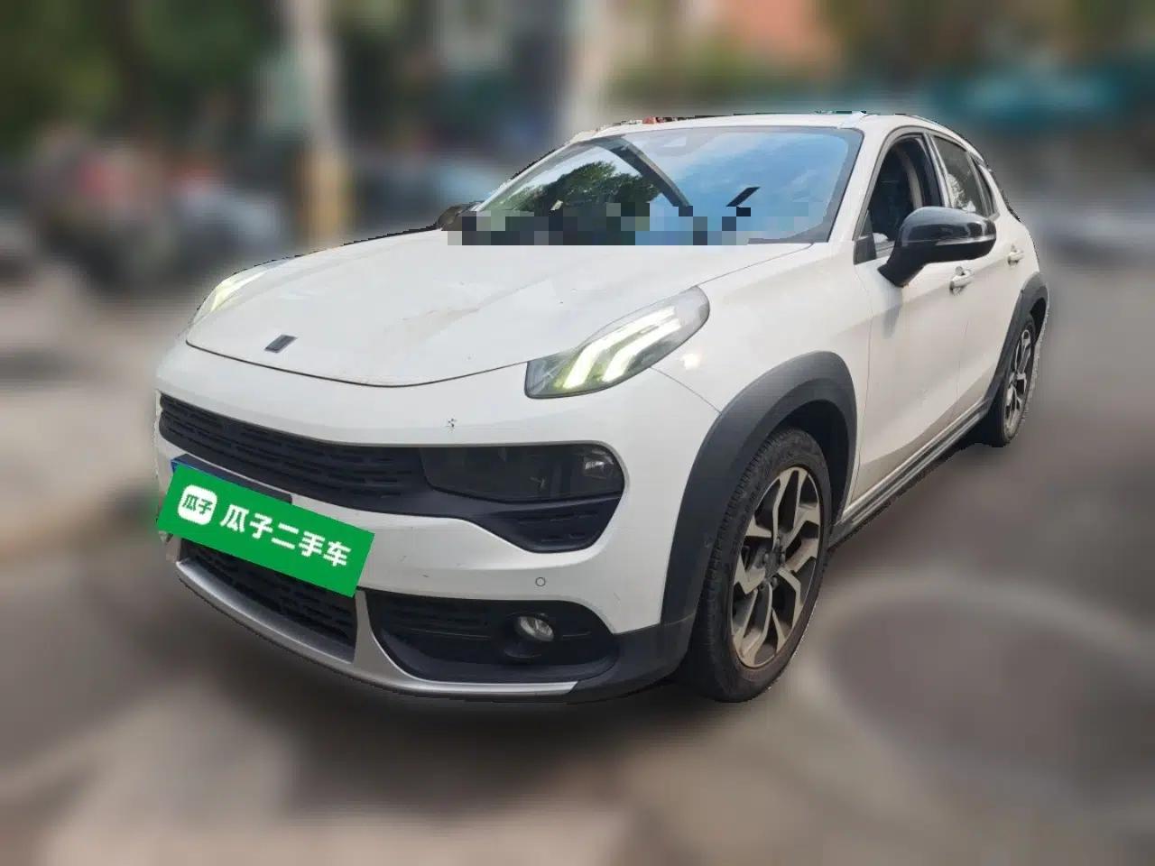 Lynk & Co 02 2020 High-Energy Edition 2.0T Automatic Two-Wheel Drive Pro Version — миниатюра 1