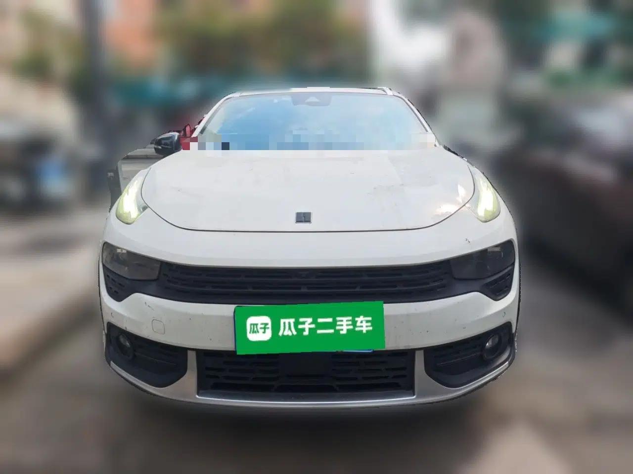 Lynk & Co 02 2020 High-Energy Edition 2.0T Automatic Two-Wheel Drive Pro Version — миниатюра 2