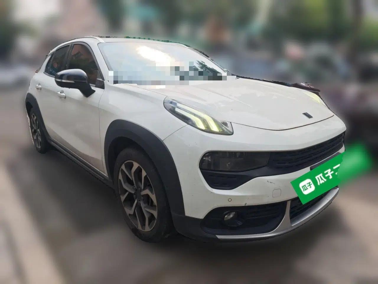 Lynk & Co 02 2020 High-Energy Edition 2.0T Automatic Two-Wheel Drive Pro Version — миниатюра 3