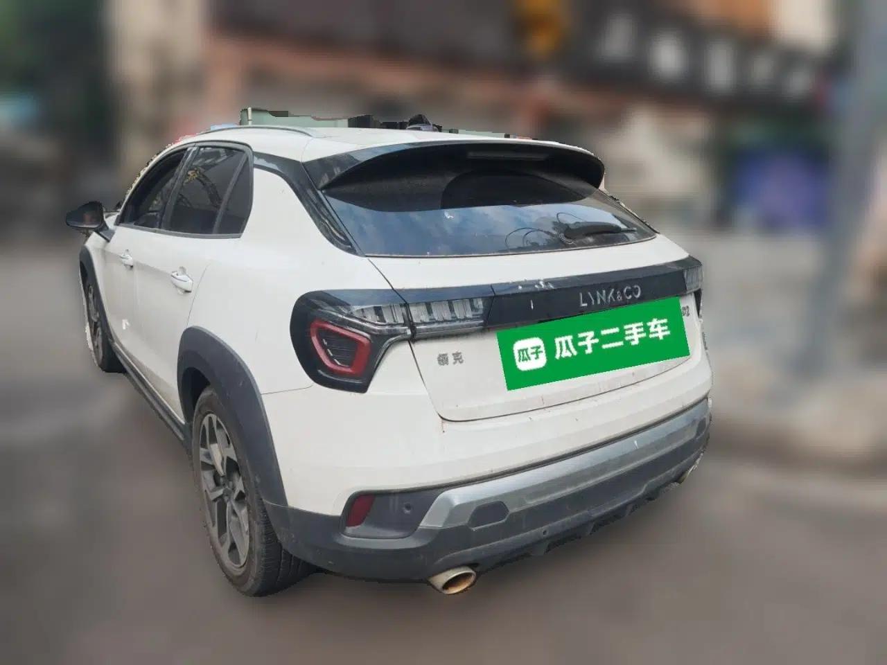 Lynk & Co 02 2020 High-Energy Edition 2.0T Automatic Two-Wheel Drive Pro Version — миниатюра 4