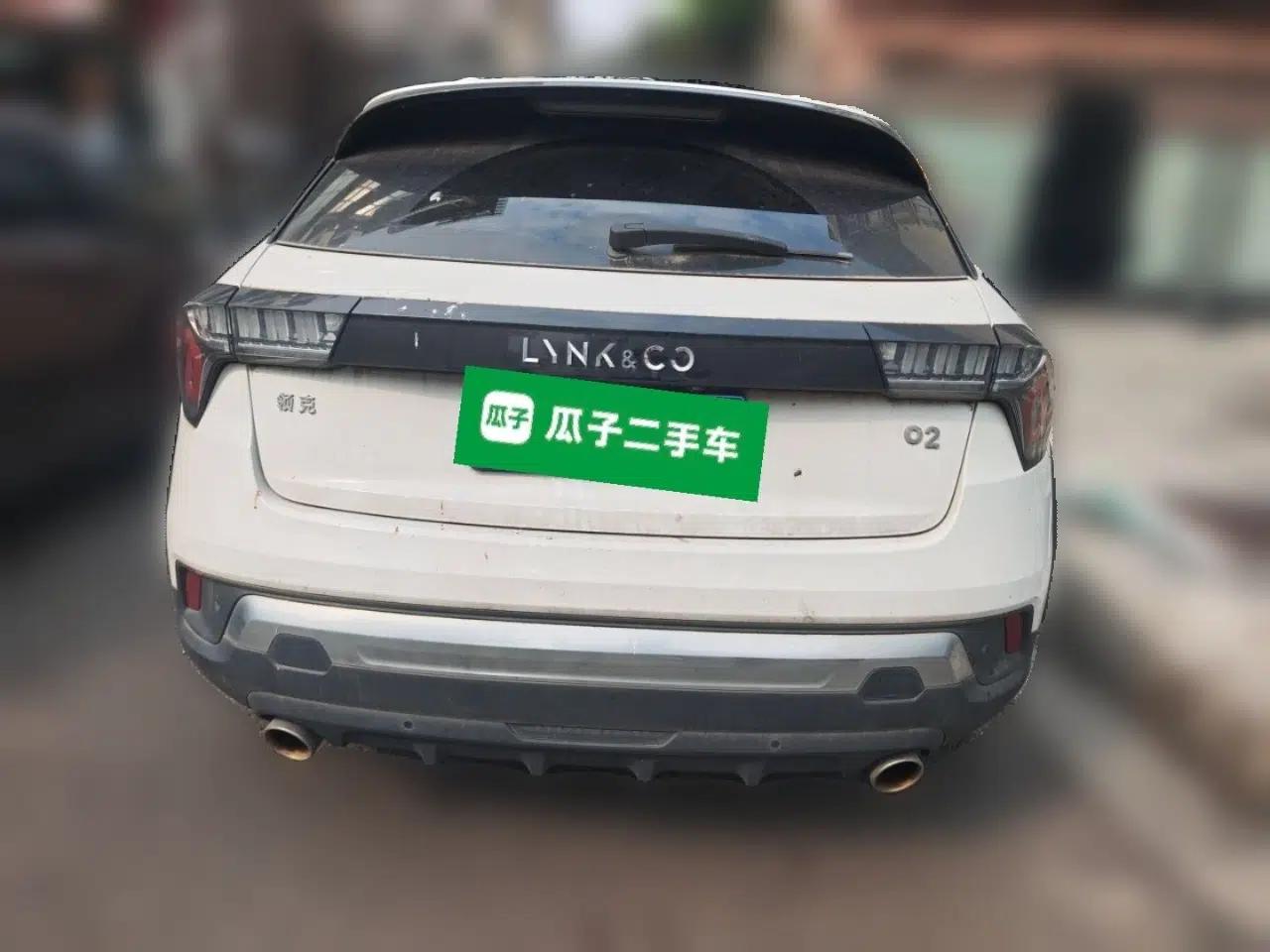 Lynk & Co 02 2020 High-Energy Edition 2.0T Automatic Two-Wheel Drive Pro Version — миниатюра 5