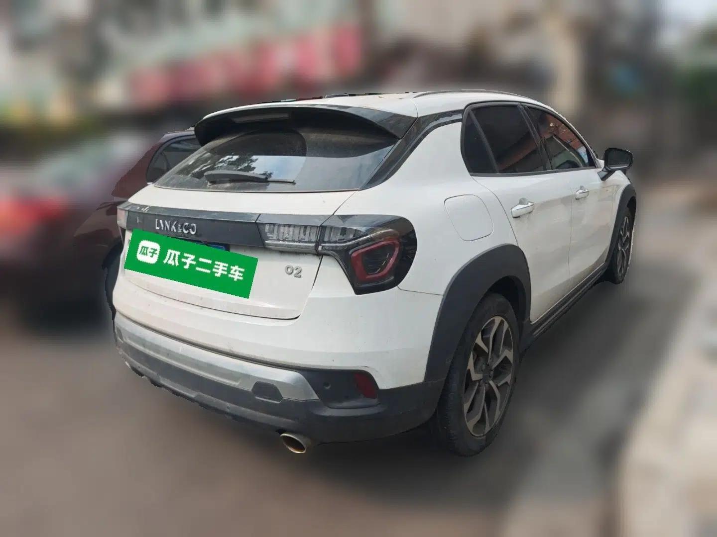 Lynk & Co 02 2020 High-Energy Edition 2.0T Automatic Two-Wheel Drive Pro Version — миниатюра 6