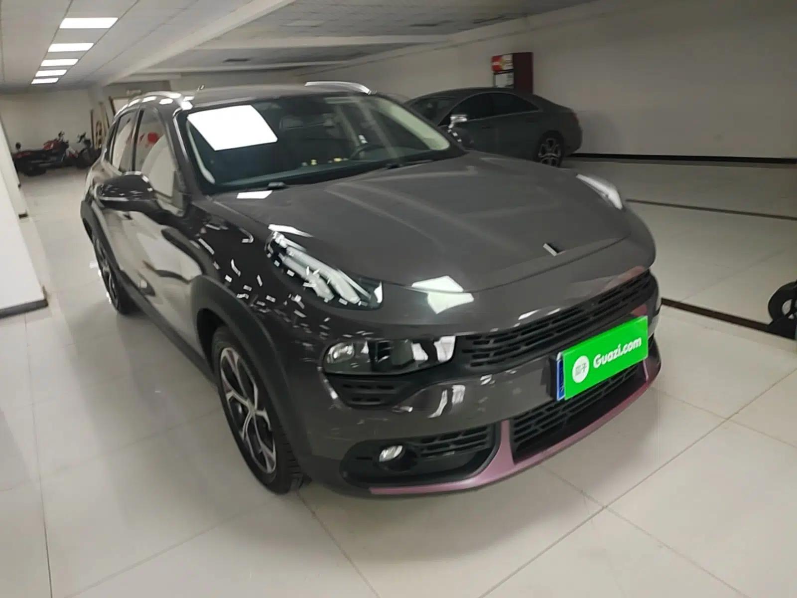 Lynk & Co 02 2022 1.5T DCT Shine Plus — миниатюра 3
