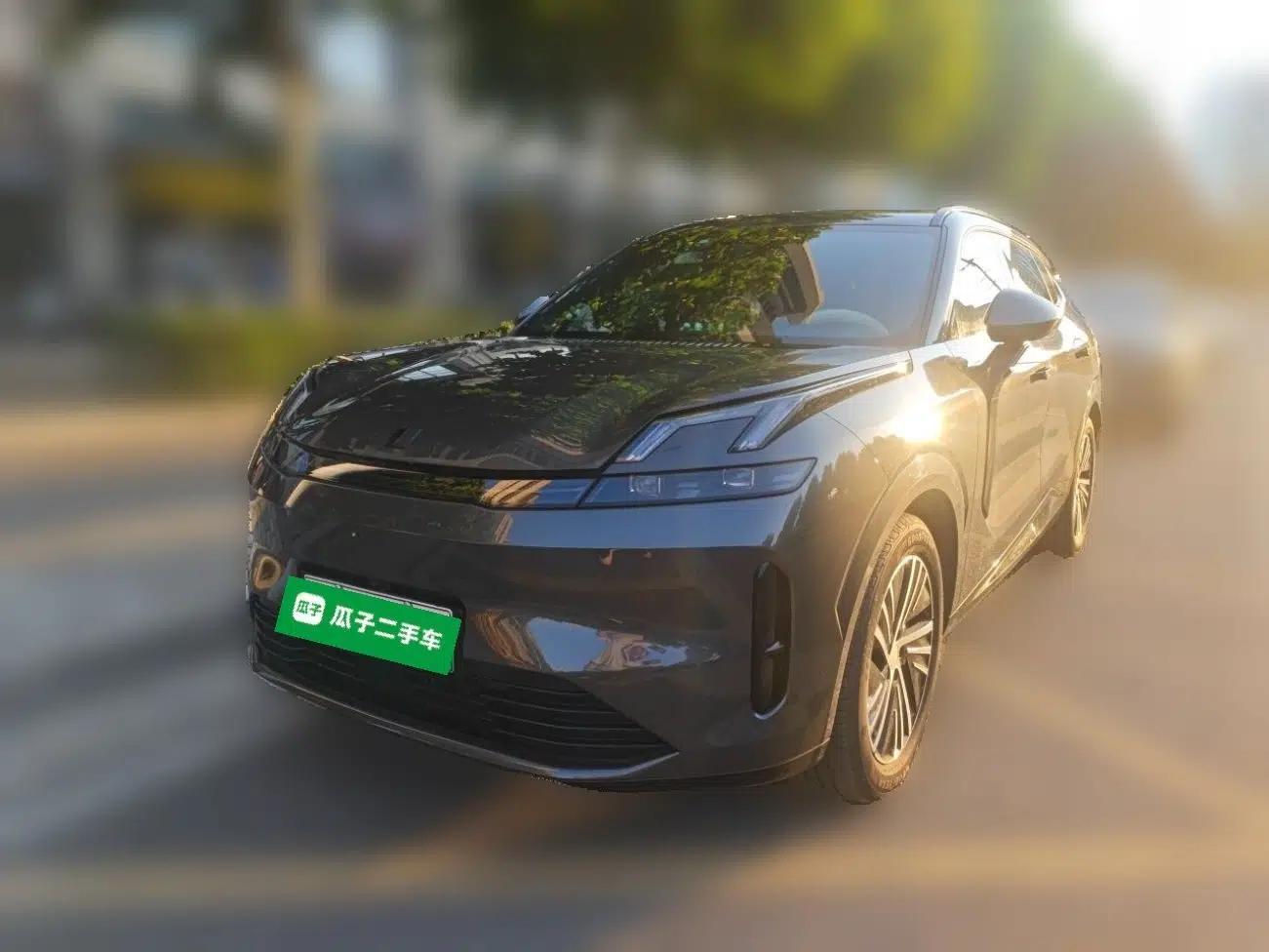 Lynk & Co 08 EM-P 2023 120km Long-Range Halo — миниатюра 1