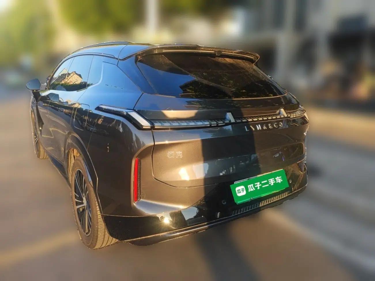 Lynk & Co 08 EM-P 2023 120km Long-Range Halo — миниатюра 4