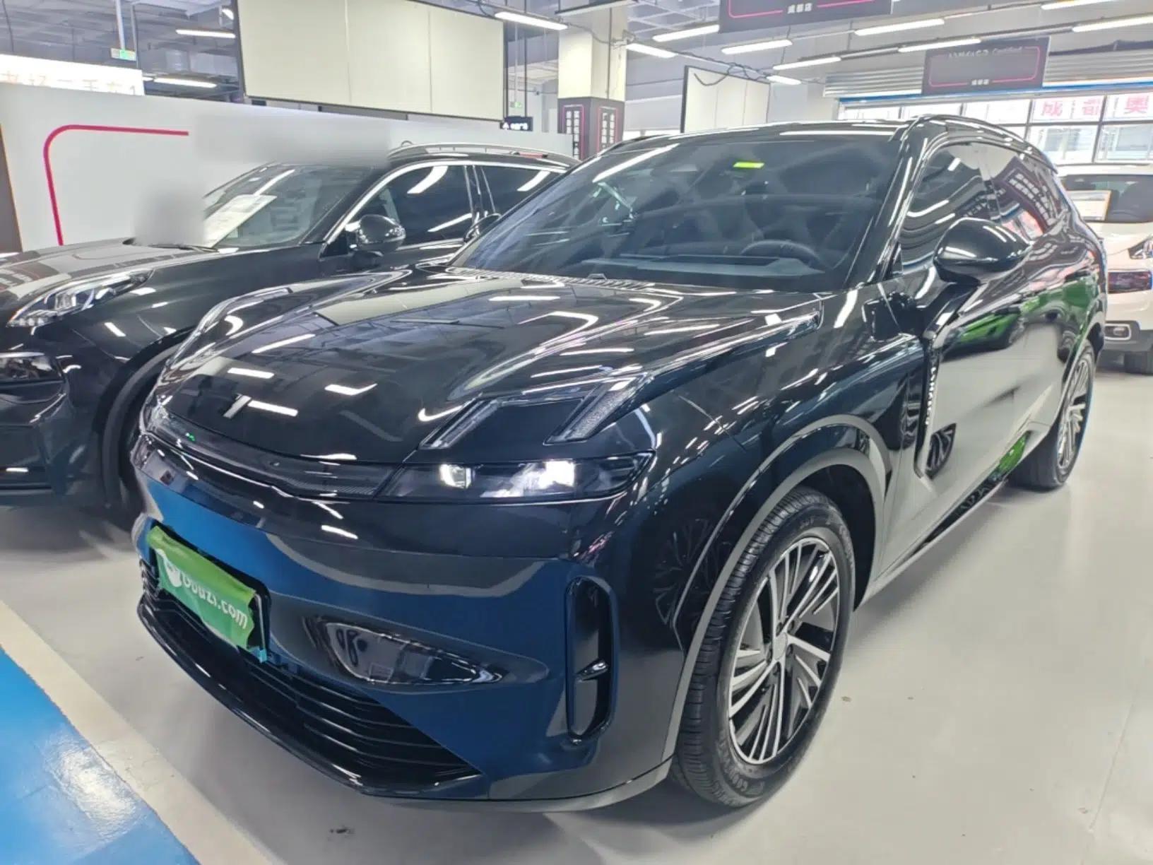 Lynk & Co 08 EM-P 2023 120km Long-Range Halo — миниатюра 1