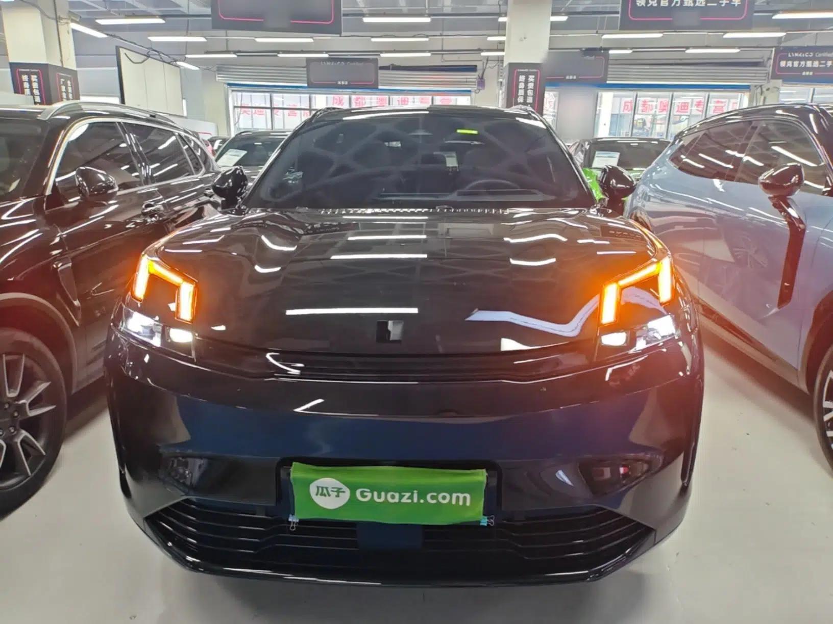 Lynk & Co 08 EM-P 2023 120km Long-Range Halo — миниатюра 2